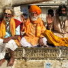 Sadhus in Varanasi, India: Rich colours and spiritual fascination
