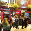 Temple Bar, Dublin, Ireland: A lively and busy place that comes to life when the sun goes down