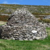 Beehive huts, Dingle Peninsula, Ireland: Well over a thousand years old, there are many of these dwellings on the Dingle Penisula