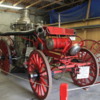 Old Fire Wagon -- Walla Walla Museum