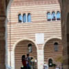 Entering the Piazza dei Signori