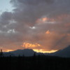Sunset over the Bow River Valley, Banff National Park, Alberta
