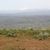 Yakima Rim Skyline Trail: The view to the southwest, back towards the trailhead.