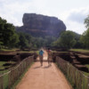 Sigiriya -- Water Gardens: Strolling to the monolith through the "Fountains of Paradise"