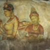 Sigiriya -- Frescoes: Painted on plastered walls, this remarkable art has survived for 1500 years.
