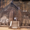 Sigiriya -- Lion's Platform: It is from this carving that Sigiriya received its name, "Lion Rock"