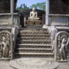Polonnaruwa -- Vatadage: The function of the Vatadage is somewhat unclear but many believe that it may have housed the famous Buddha tooth relic (now found in Kandy), or perhaps Buddha's alms bowl.