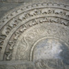 Polonnaruwa -- Moon stone at Vatadage