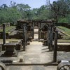 Polonnaruwa -- Hatadage viewed from Vatadage