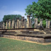 Polonnaruwa -- King's Council Chamber: Ruins of the Resthouse Group. This is the King's Council Chamber
