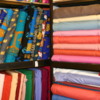 Kandy -- colorful silk shop