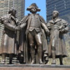 George Washington statue, Chicago River
