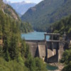 North Cascades Highway -- Gorge Dam: Built in the 1920s, the dam provides clean power to Seattle. Several dams are found along the route.