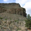 Steamboat Rock State Park -- North east view: The cliffs are between 500-700 feet (200 m) tall.