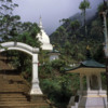 Japanese-Sri Lanka Dagoba, trail to Adam's Peak