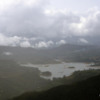 View of distant reservoir -- Adam's Peak