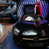 Mercedes Benz showroom on the Champs-Elysees in Paris.: Absolutely beautifully crafted machines