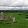 Cemetery at the Rock of Cashel