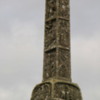 Broken Celtic High Cross, Cemetery at the Rock of Cashel