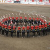 Calgary Stampede RCMP Musical Ride: Among the many interesting formations you'll see