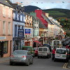 Colorful street, one of just a few streets in the small town of Kenmare: Perfect place to spend a half day, and great base from which to drive the Ring of Kerry
