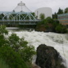 Spokane Falls -- Riverfront Park: This park was the site of the 1974 World Fair (Expo), some of the buildings from this event still remaining.