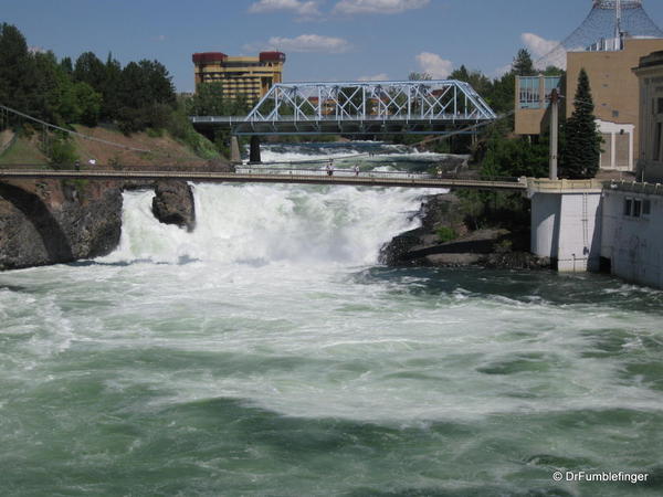 Spokane Falls -- Riverfront Park