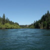 Lower Spokane River: It's easy to forget when on stretches of the river like this that a community of several hundred thousand people is very nearby.