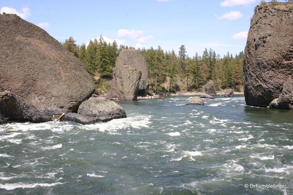 Lower Spokane River -- Bowl and Pitcher