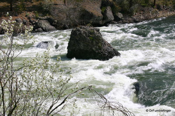 Lower Spokane River -- The "Devil's ToeNail"