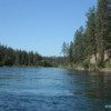 Lower Spokane River: Nearing the pull out. Ending the trip with a nice float.