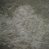 Nazca lines,  Peru.  Aerial view of "the Monkey"