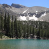 Great Basin National Park -- Teresa Lake: A beautiful subalpine lake -- one of several in the park.