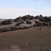 Lava flows in Craters of the Moon National Monument