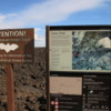 Craters of the Moon -- Caves Trail trailhead