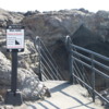 Craters of the Moon -- Entrance to Indian Tunnel