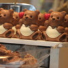 Chocolate teddy bears, Brussels