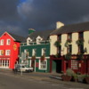 Dingle Town.  Buildings along the Waterfront