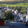 Pretty Dingle, set on the slope of a hill