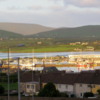 Dingle Town, Greenmount House: View of Dingle Bay from Greenmount House.