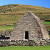 Gallarus Oratory, Dingle Peninsula, Ireland: This unique landscape is set into the pastoral landscape