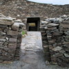 Entrance to Cahergal Fort, Ring of Kerry, Ireland