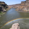 Downriver from Shoshone Falls, Snake River Canyon, Twin Falls