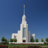 Mormon temple, Twin Falls