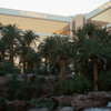 The Mirage Hotel during the day.: The Mirage was once one of the largest resorts in Las Vegas.