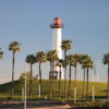 Lighthouse in Long Beach Harbor
