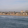 Newport Beach, viewed from the Newport Beach Pier