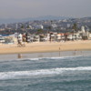Newport Beach, viewed from the Newport Beach Pier