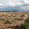 Arches National Park -- Petrified dunes