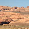 Arches National Park -- Fiery Furnace: The most unique hike in the park is situated here and must be done with a ranger. You enter a maze of unusual rock formations and rugged landscapes.